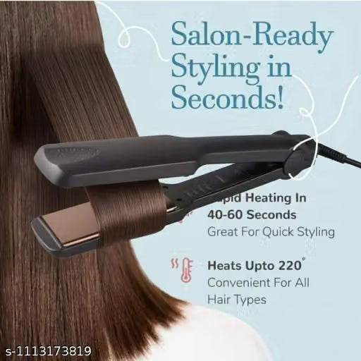 Combo Offer 3-IN-1 Styling Kit For Women | Quick Drying | Smooth Straightening | Long Lasting Curles | Smooth Comb | TT6