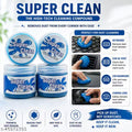 Glamsure Super Clean Car & Keyboard Cleaning Gel | Dust Cleaner Gel for Car AC Vent, Laptop & Electronics | Reusable Sticky Gel | Removes Dirt & Dust Easily(Pack of 2)