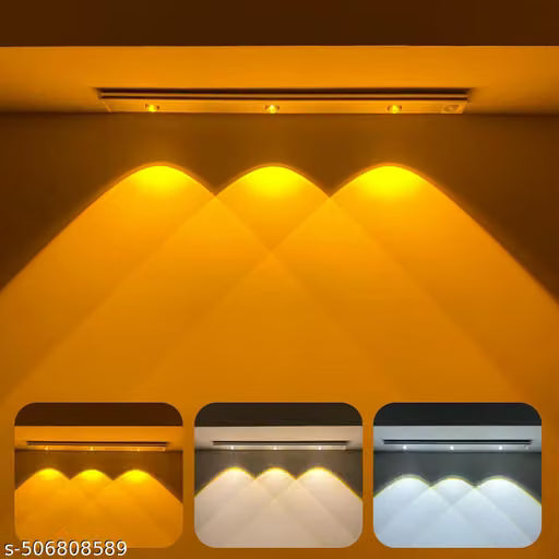 Sprqcart Pack of 1 Cabinet Light with 3 mode