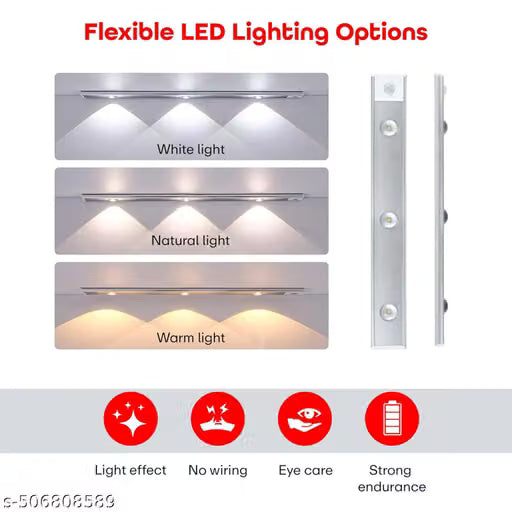 Sprqcart Pack of 1 Cabinet Light with 3 mode