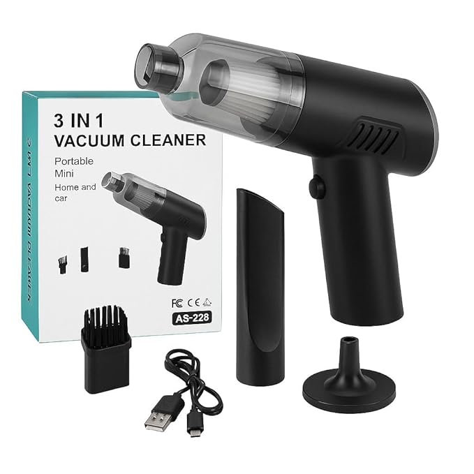 Email Miniature Mini Portable 3-in-1 Vaccum Cleaner – Cielvaro